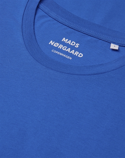 Mads Nørgaard - Fine Jersey Thor T-Shirt - Lapis Blue 